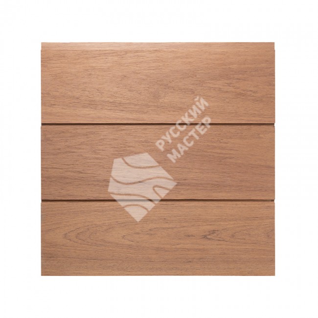 Вагонка Noire Thermo Wood, 14х140(130) мм, профиль STS