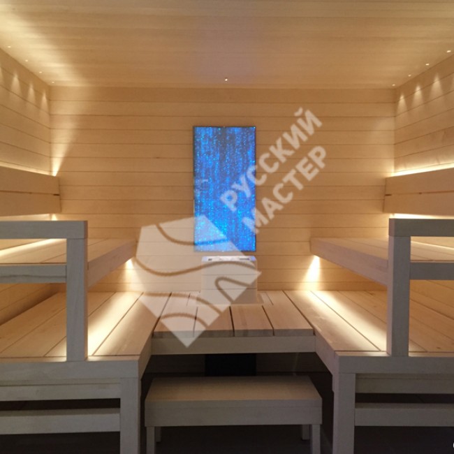 Комплект Cariitti Sauna Linear 4м (2х2м)  без проектора