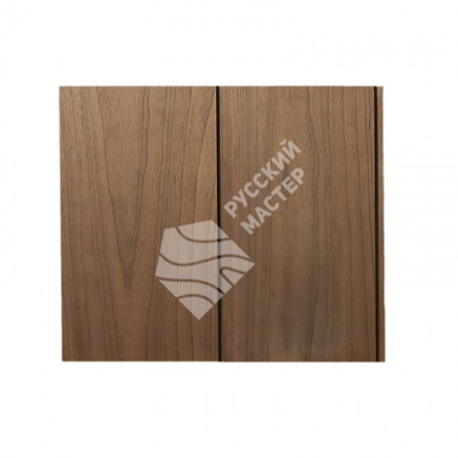 Вагонка Noire Thermo Wood, 23х185(175) мм, профиль STS