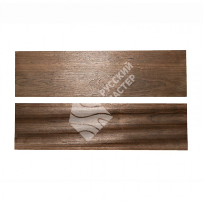 Террасная доска Noire Thermo Wood, 30х185 мм