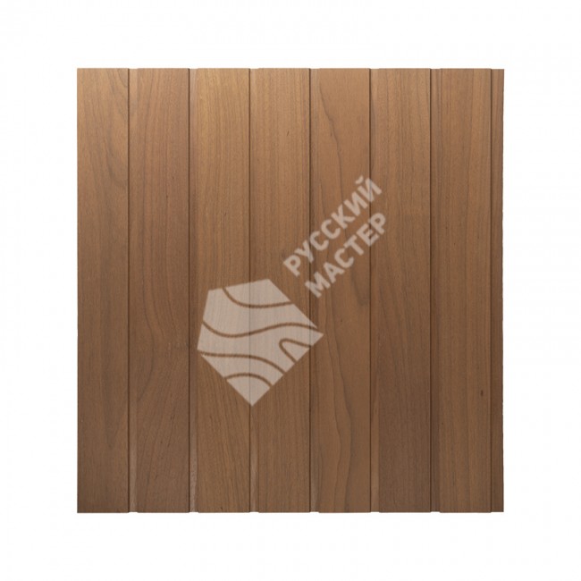 Вагонка Noire Thermo Wood, 10х90(83) мм, профиль STS